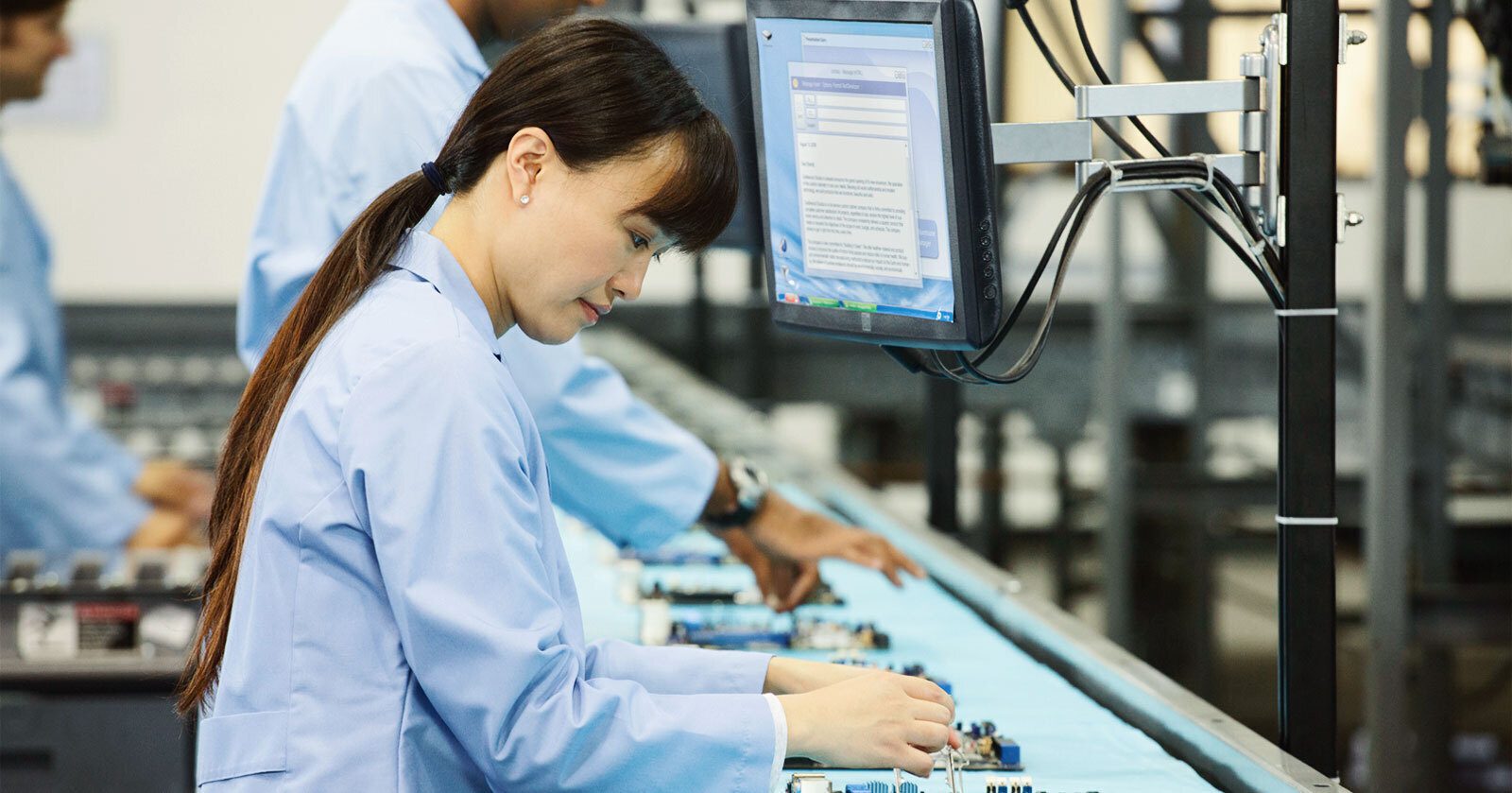 electronics manufacturing