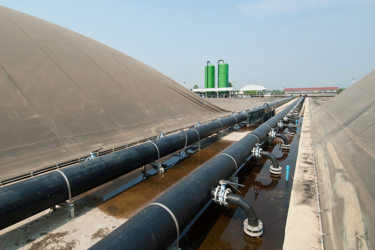 biogas plant