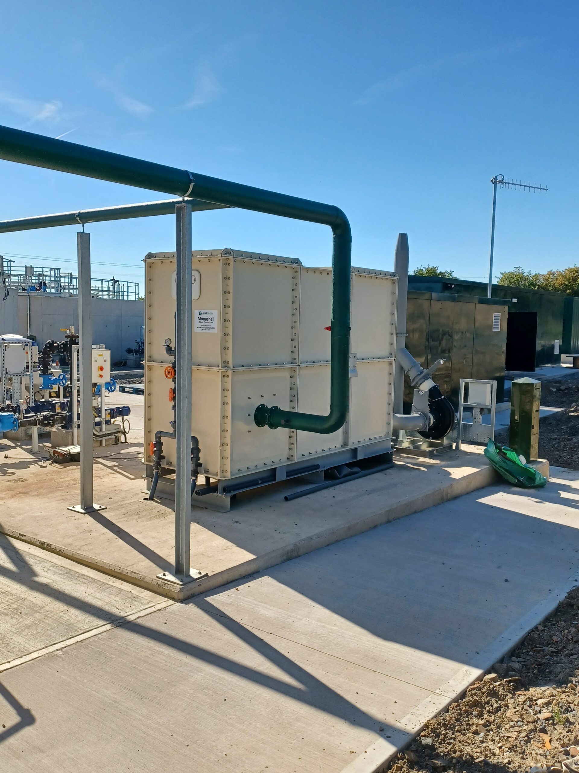 Dual-Stage-Monashell-Installation