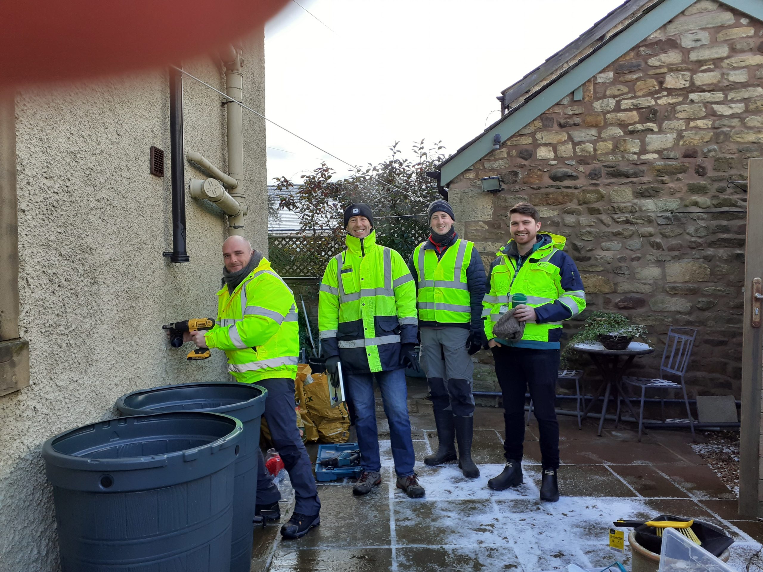 Mark-Morton-Neil-Sewell-Sam-Dickinson-and-SDS-client-from-UU-Johnny-Phillips