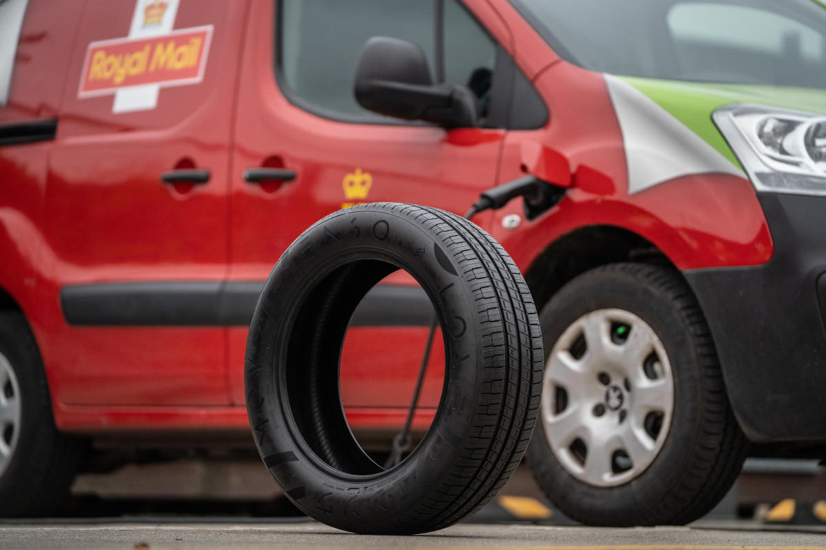 Royal Mail - emissions cutting tyres