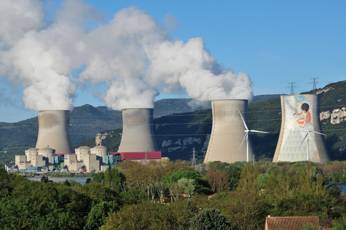 Tricastin-nuclear-power-plant-France
