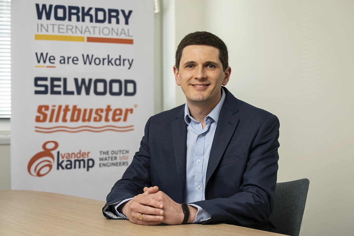 Dan Lee, CEO of Workdry international